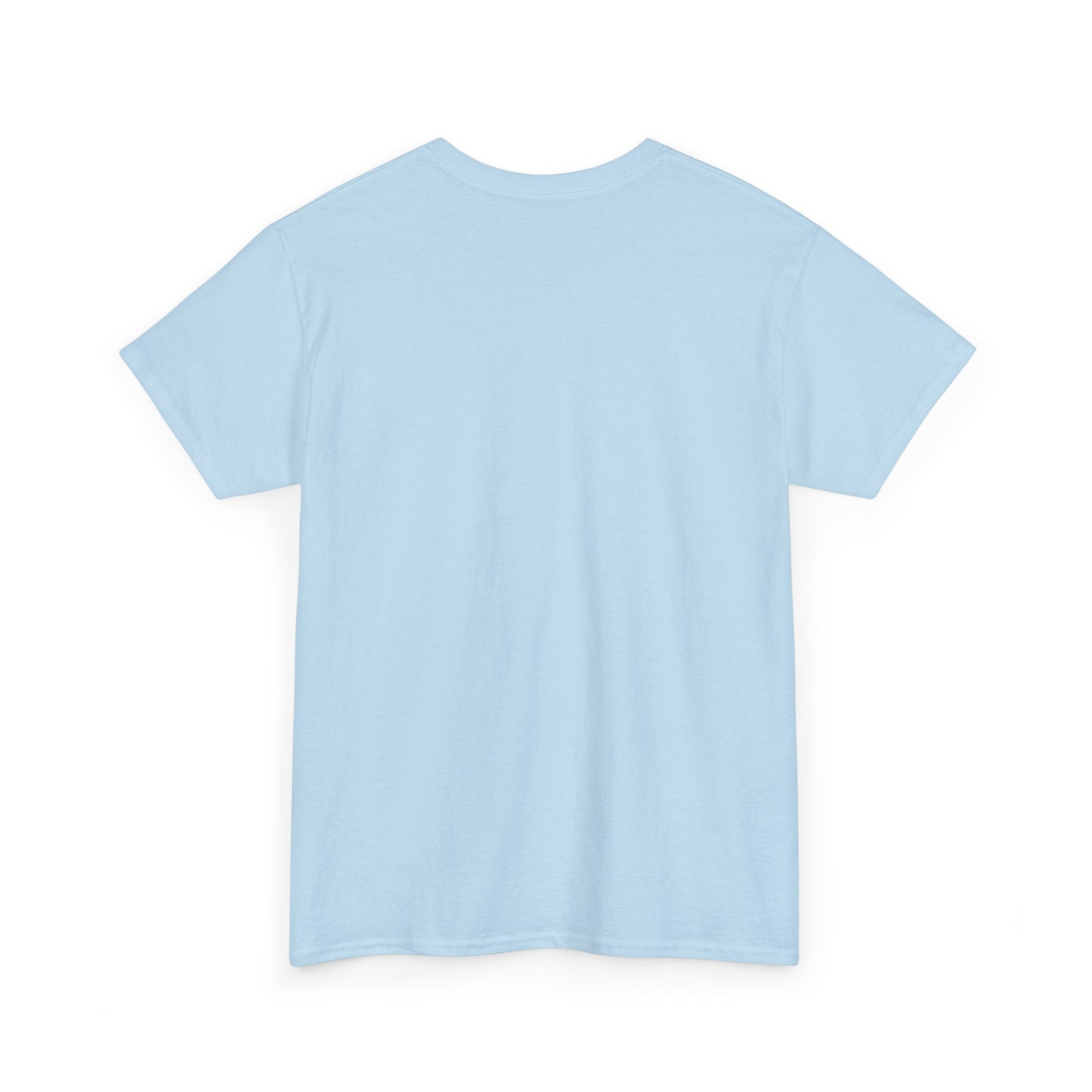 Inspirational Unisex Heavy Cotton Tee - "Believe In Your Purpose"