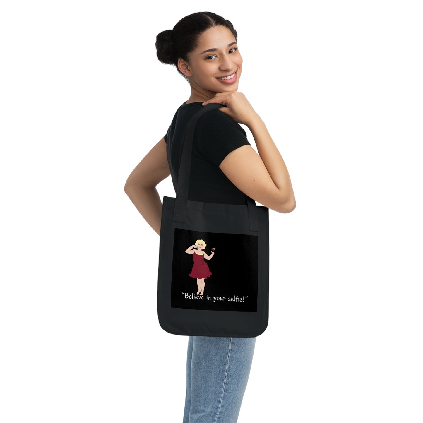 Organic Canvas Tote Bag