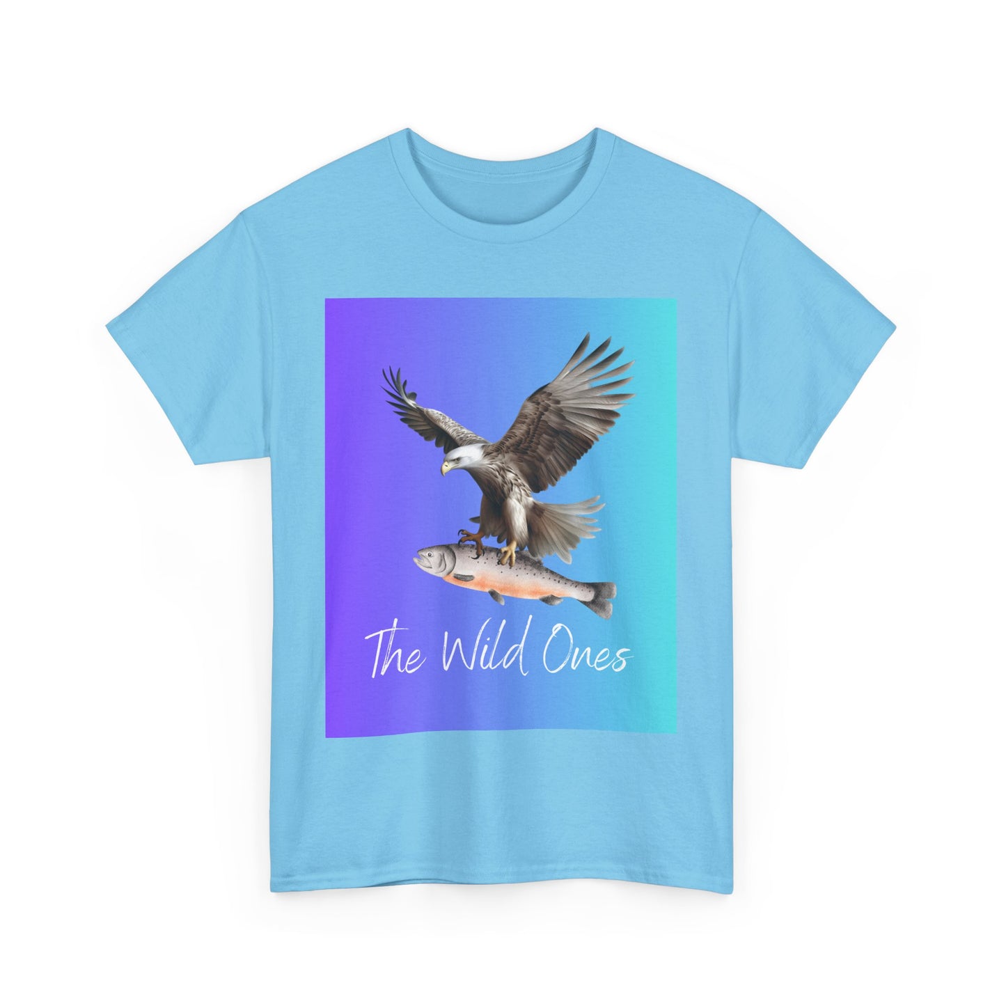 The Wild Ones Unisex Heavy Cotton Tee - Nature-Inspired Graphic Tee