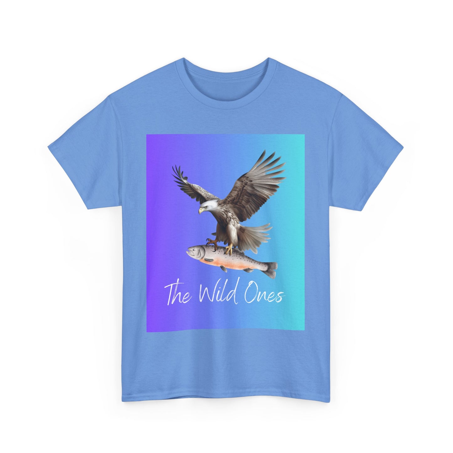 The Wild Ones Unisex Heavy Cotton Tee - Nature-Inspired Graphic Tee