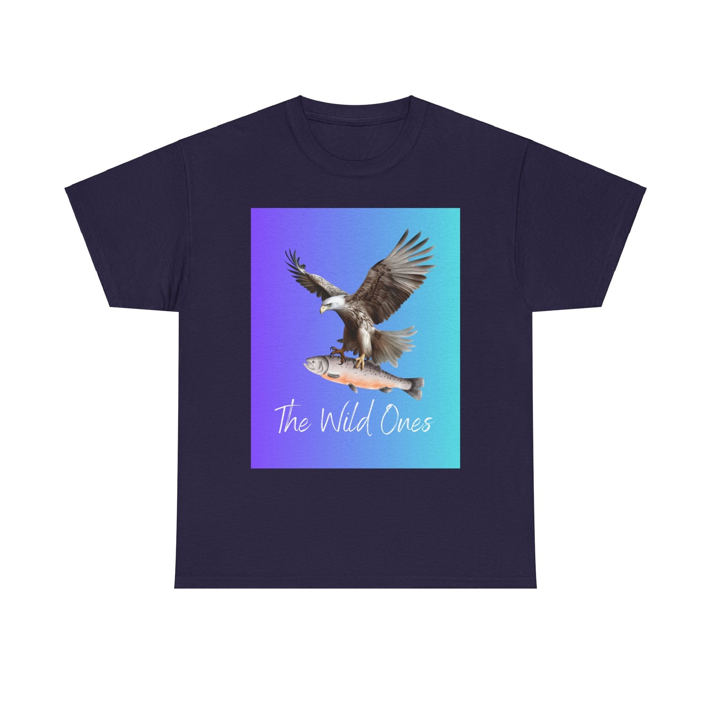 The Wild Ones Unisex Heavy Cotton Tee - Nature-Inspired Graphic Tee