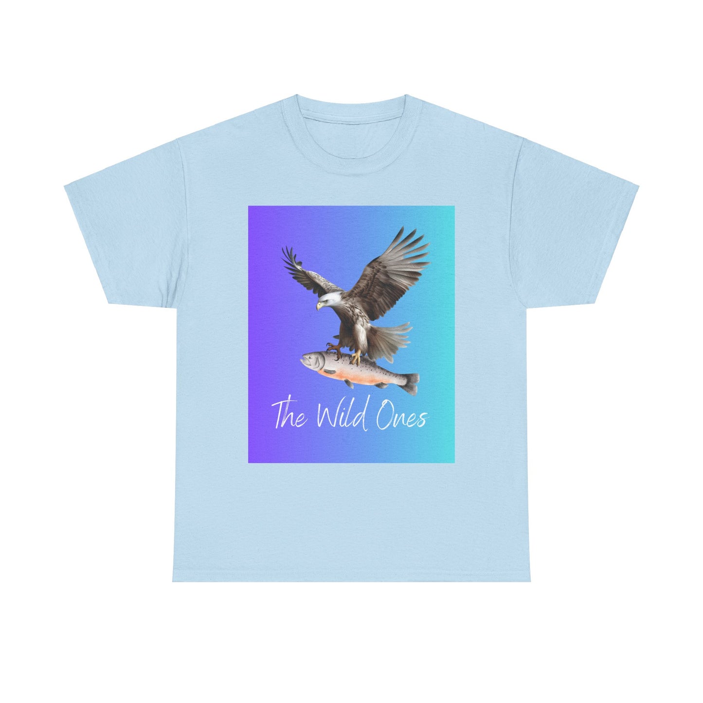 The Wild Ones Unisex Heavy Cotton Tee - Nature-Inspired Graphic Tee