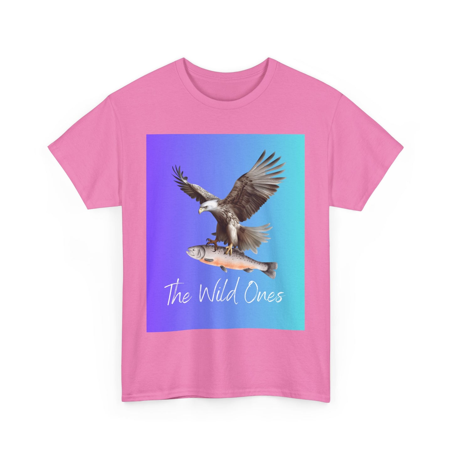 The Wild Ones Unisex Heavy Cotton Tee - Nature-Inspired Graphic Tee