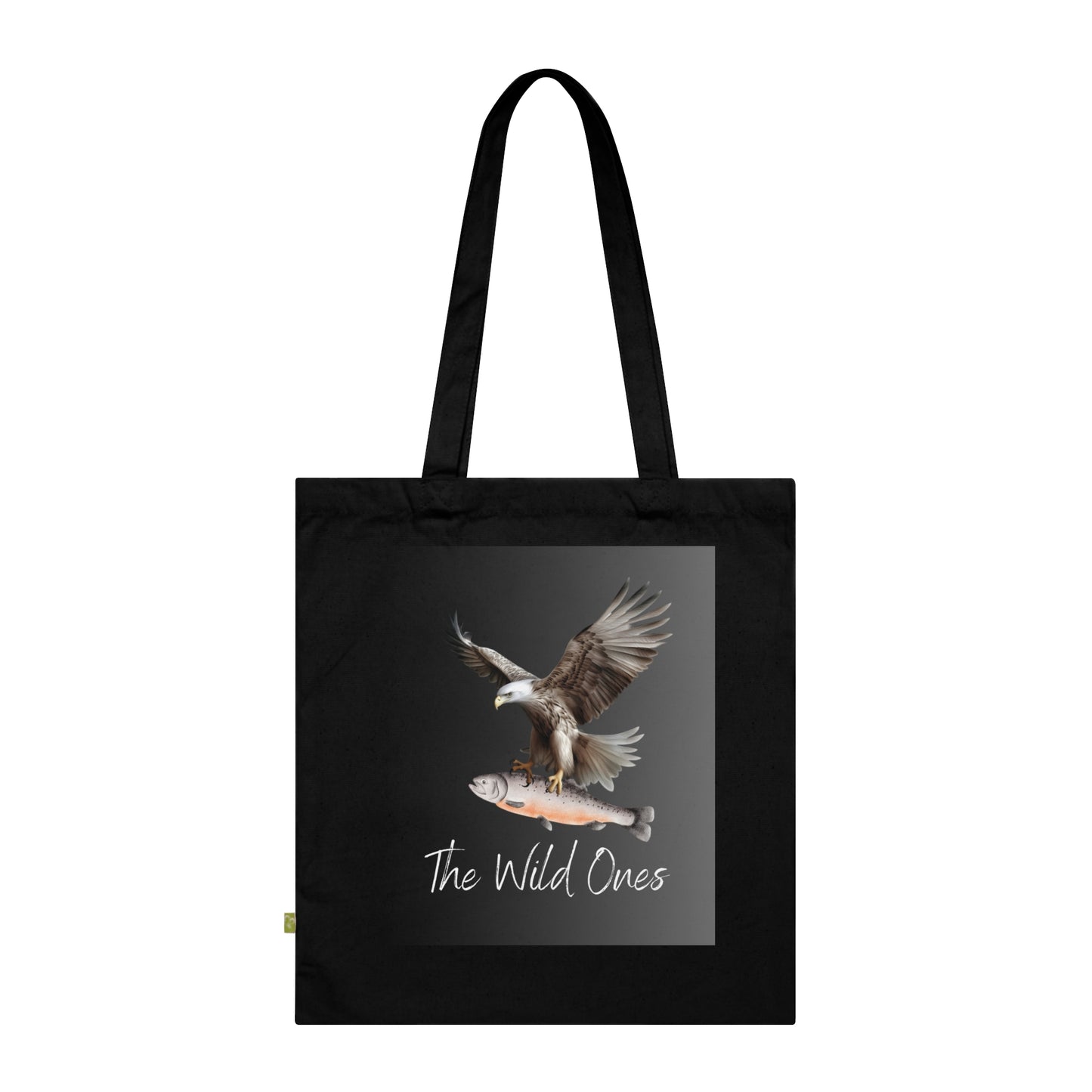 Wild Ones Organic Cotton Tote Bag - Eco-Friendly Wildlife Design