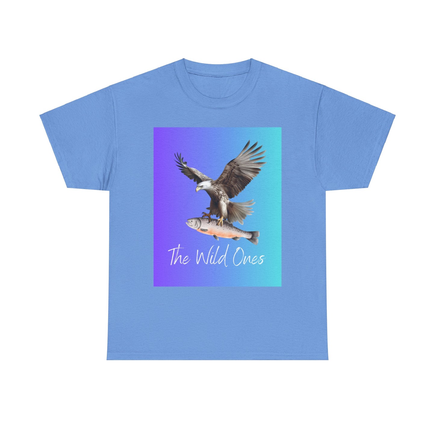 The Wild Ones Unisex Heavy Cotton Tee - Nature-Inspired Graphic Tee