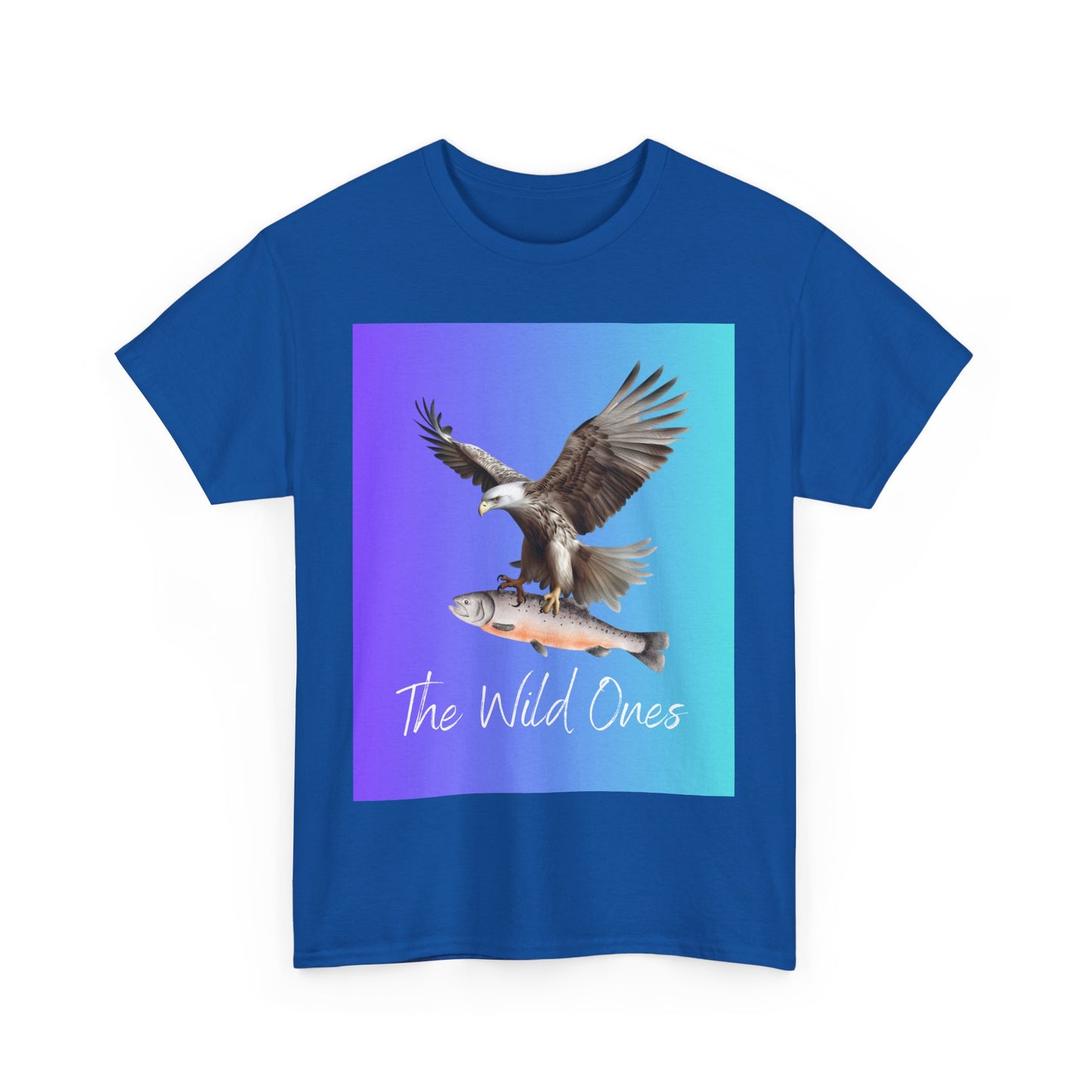 The Wild Ones Unisex Heavy Cotton Tee - Nature-Inspired Graphic Tee