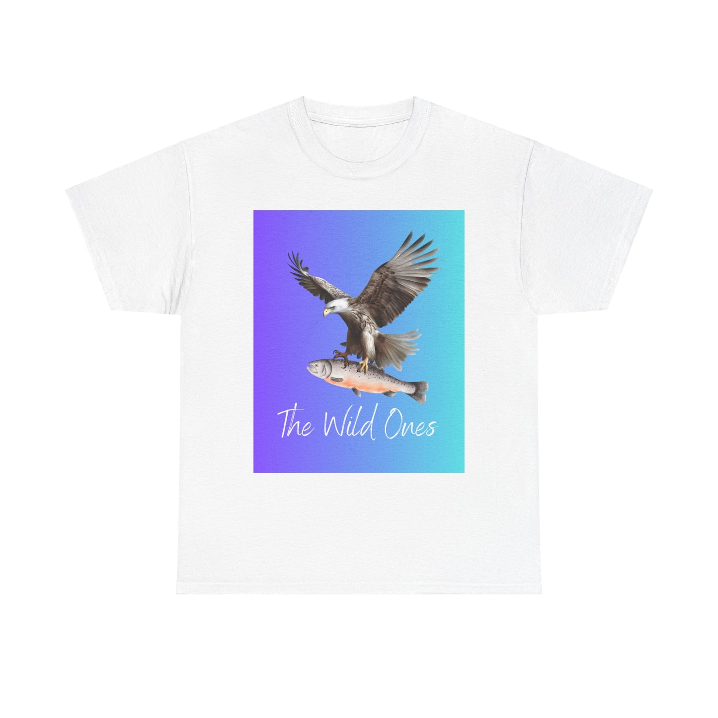 The Wild Ones Unisex Heavy Cotton Tee - Nature-Inspired Graphic Tee