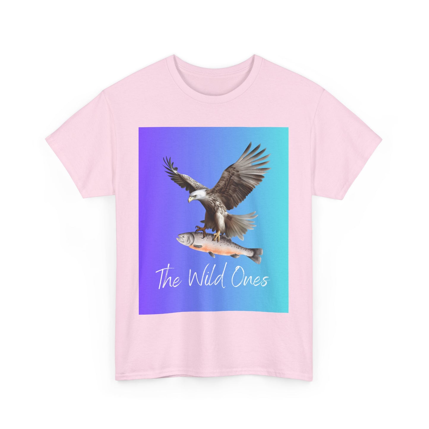 The Wild Ones Unisex Heavy Cotton Tee - Nature-Inspired Graphic Tee