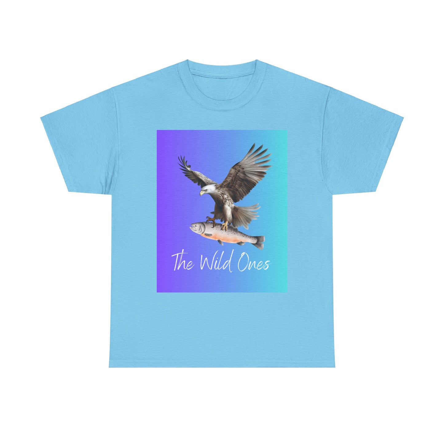 The Wild Ones Unisex Heavy Cotton Tee - Nature-Inspired Graphic Tee