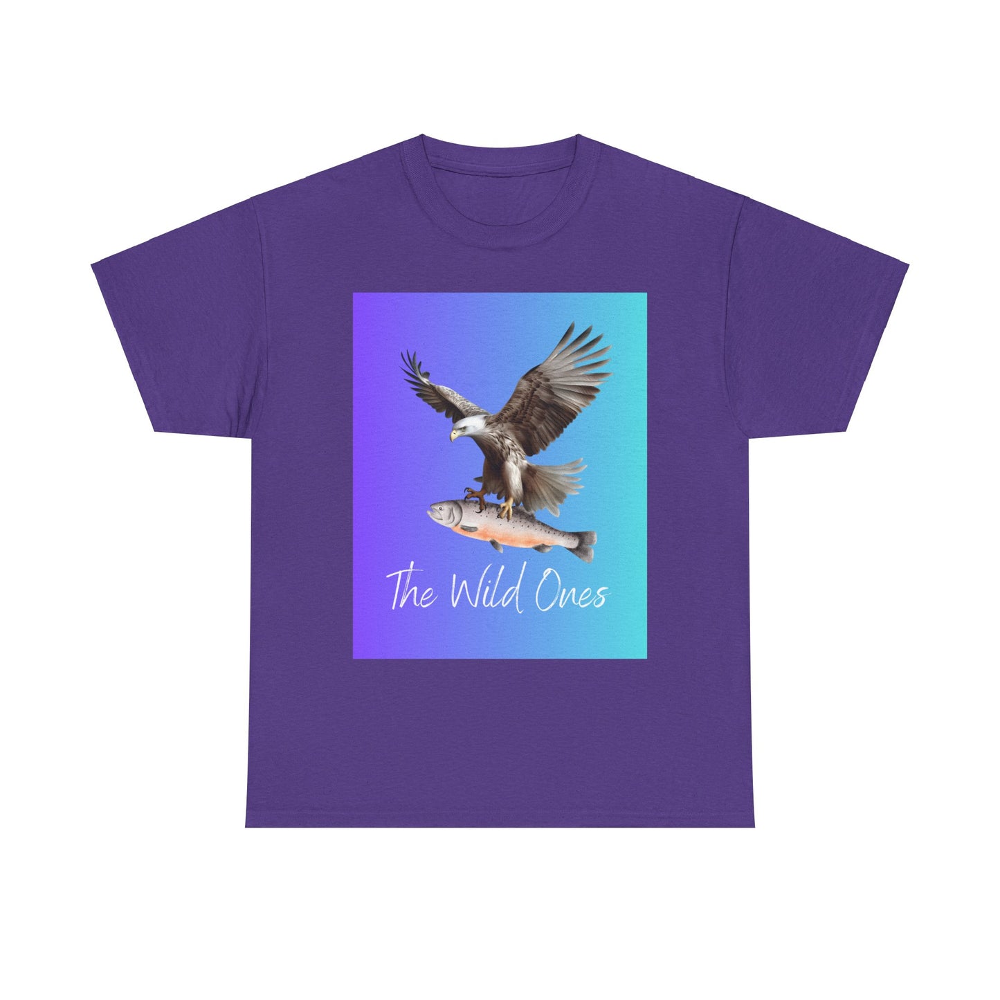 The Wild Ones Unisex Heavy Cotton Tee - Nature-Inspired Graphic Tee